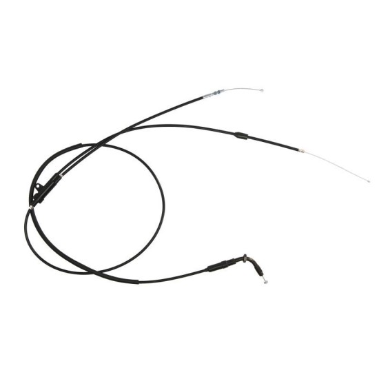 Cablu acceleratie pentru motor 2T, Aprilia/Yamaha/Malaguti/Minarelli, din 2 parti, lungime 1880mm