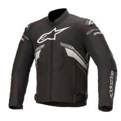 Geaca textil moto Alpinestars T-Gp Plus R V3 negru/gri/alb marime S
