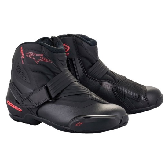 Cizme moto Alpinestars Stella Smx-1 R V2, negru/roz, marime 38