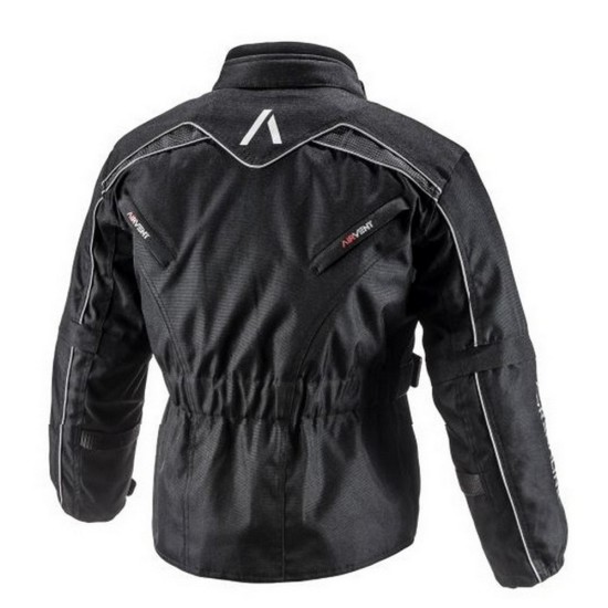 Geaca moto copii Adrenaline Kid 2.0, negru, marime M