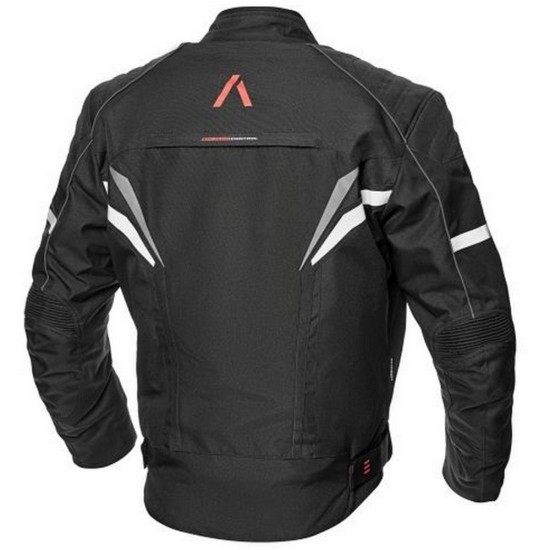 Geaca moto textil Adrenaline Sola 2.0, negru, marime XL