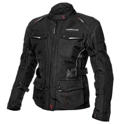 Geaca moto textil dame Adrenaline Alaska Lady 2.0, negru, marime L