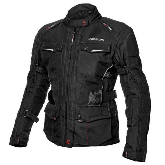 Geaca moto textil dame Adrenaline Alaska Lady 2.0, negru, marime L