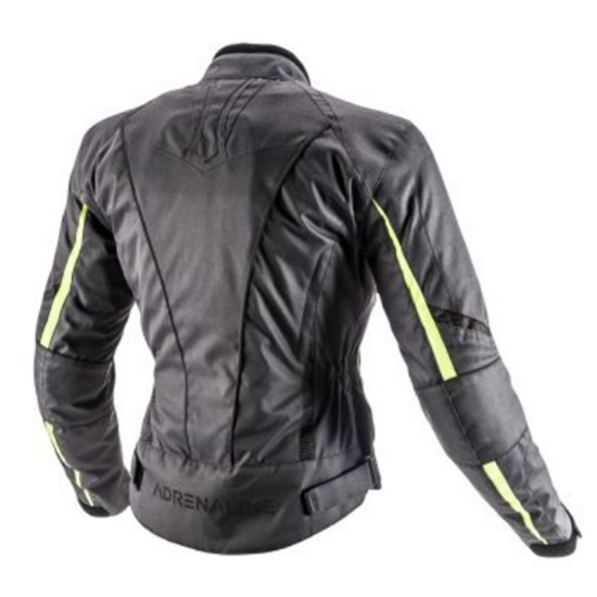 Geaca moto textil dame Adrenaline Love Ride 2.0, negru, marime L