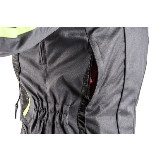 Geaca moto textil dame Adrenaline Love Ride 2.0, negru, marime L