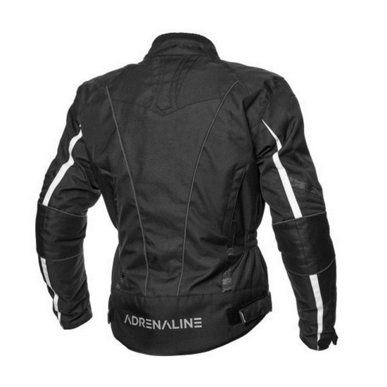 Geaca moto textil dame Adrenaline Love Ride 2.0, negru, marime XS
