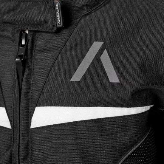 Geaca moto textil dame Adrenaline Love Ride 2.0, negru, marime XS