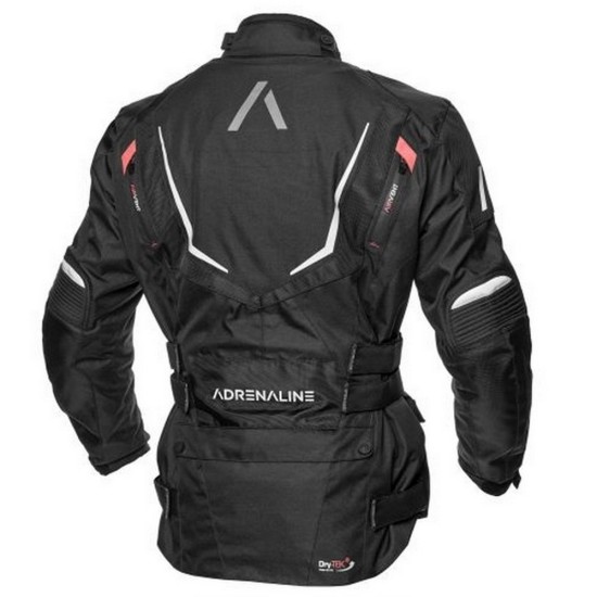 Geaca moto textil Adrenaline Chicago 2.0, negru, marime 6XL