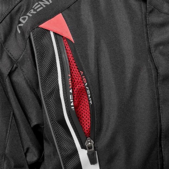 Geaca moto textil Adrenaline Chicago 2.0, negru, marime 6XL