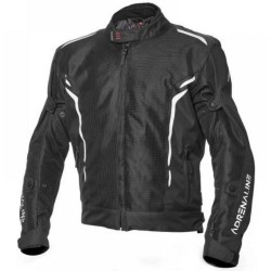 Geaca moto textil Adrenaline Meshtec 2.0, negru, marime S