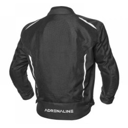 Geaca moto textil Adrenaline Meshtec 2.0, negru, marime S