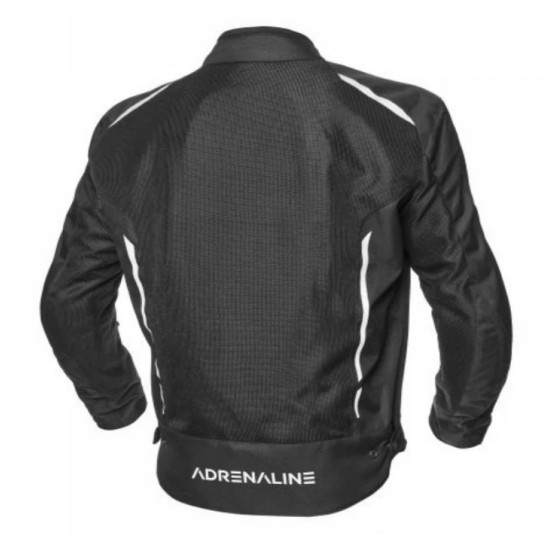 Geaca moto textil Adrenaline Meshtec 2.0, negru, marime S