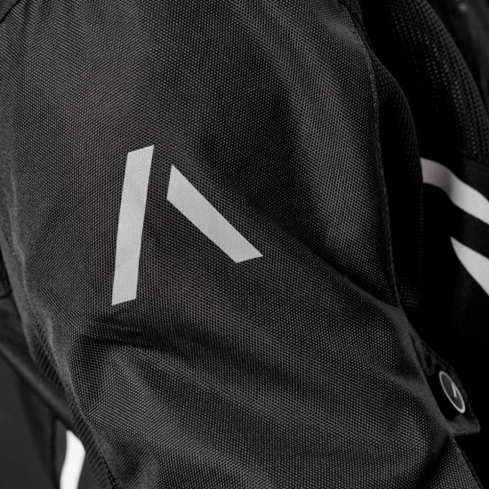 Geaca moto textil Adrenaline Meshtec 2.0, negru, marime S