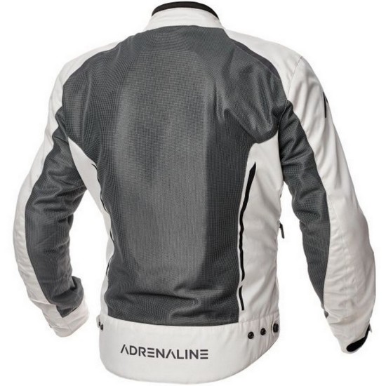 Geaca moto textil Adrenaline Meshtec 2.0, gri, marime S