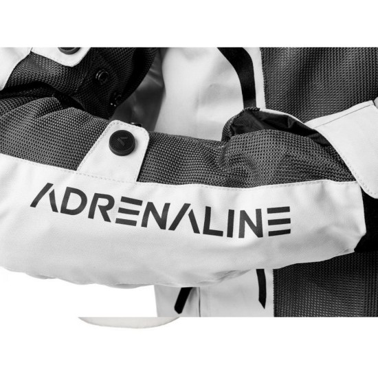 Geaca moto textil Adrenaline Meshtec 2.0, gri, marime S