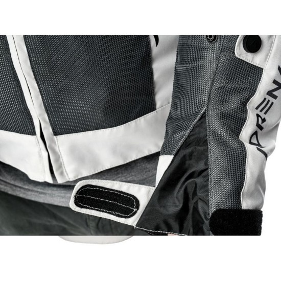 Geaca moto textil Adrenaline Meshtec 2.0, gri, marime S