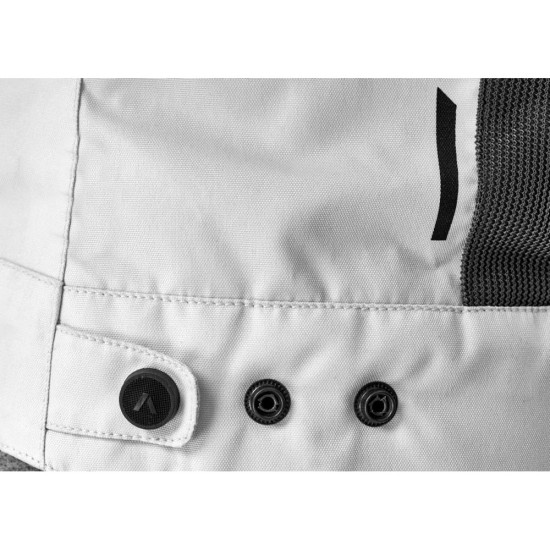 Geaca moto textil Adrenaline Meshtec 2.0, gri, marime S