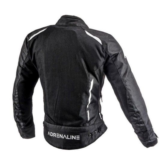 Geaca moto textil dame Adrenaline Meshtec Lady 2.0, negru, marime L