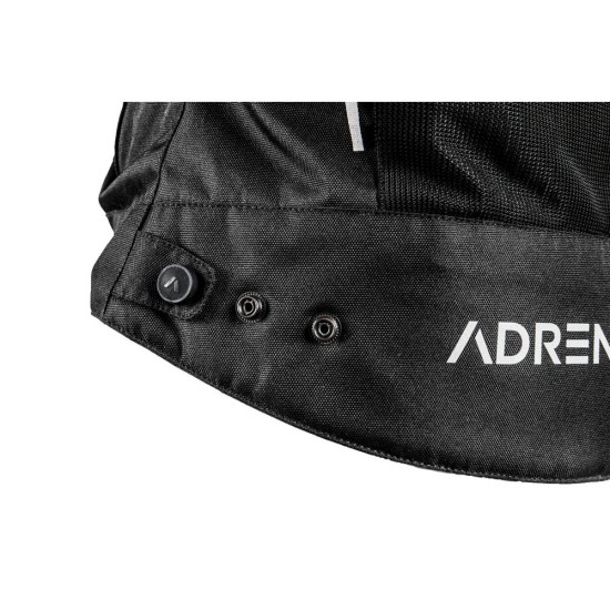 Geaca moto textil dame Adrenaline Meshtec Lady 2.0, negru, marime L