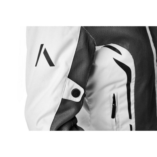 Geaca moto textil dame Adrenaline Meshtec Lady 2.0, gri, marime XL