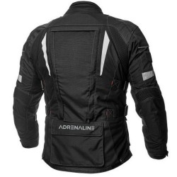Geaca moto textil Adrenaline Cameleon 2.0, negru, marime L