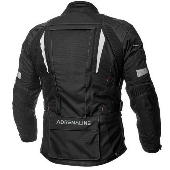 Geaca moto textil Adrenaline Cameleon 2.0, negru, marime L