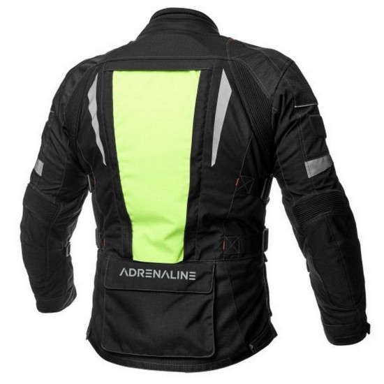 Geaca moto textil Adrenaline Cameleon 2.0, negru, marime L