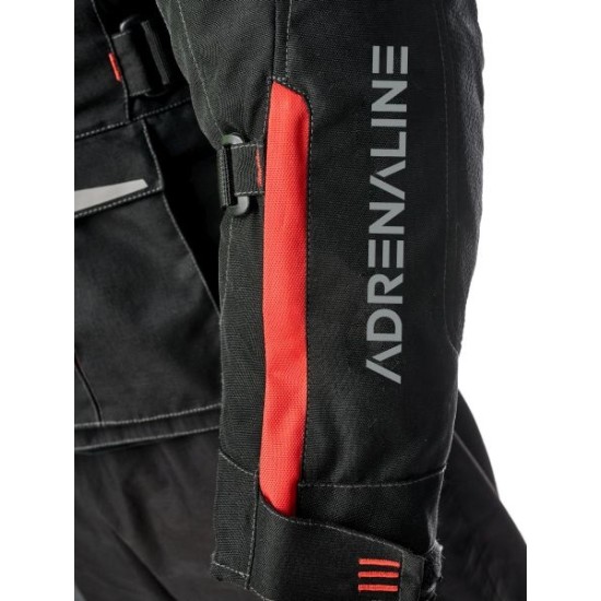 Geaca moto textil Adrenaline Cameleon 2.0, negru, marime L