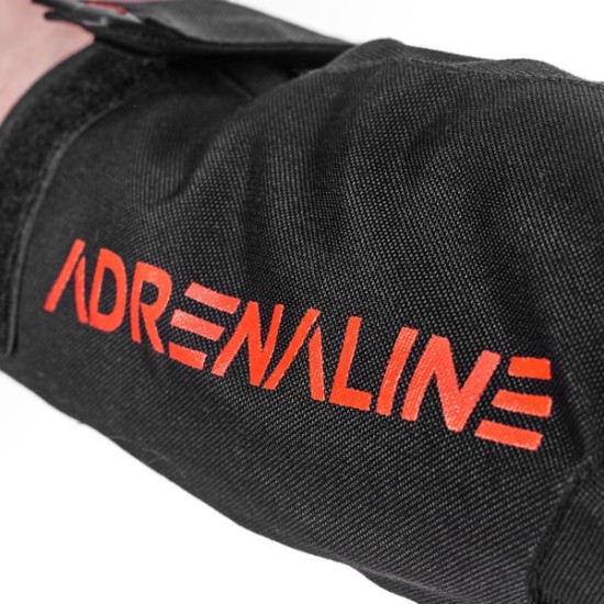 Geaca moto textil Adrenaline Scorpio, negru/gri, marime XL