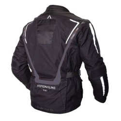 Geaca moto textil Adrenaline Orion, negru, marime M