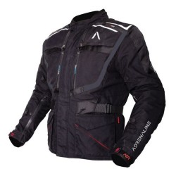 Geaca moto textil Adrenaline Orion, negru, marime M