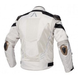 Geaca moto textil Adrenaline Virgo, gri, marime S