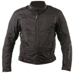 Geaca moto textil Adrenaline Hercules, negru, marime XL