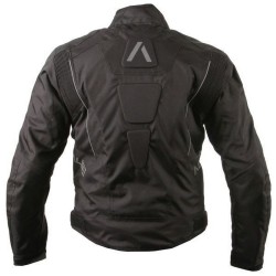 Geaca moto textil Adrenaline Hercules, negru, marime XL