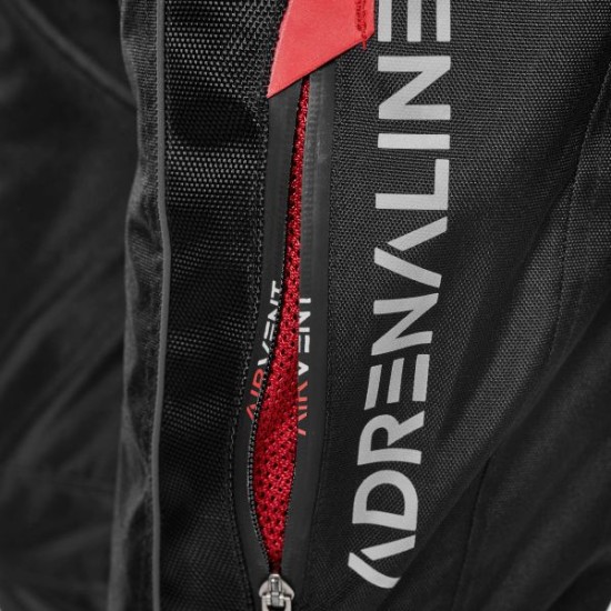 Pantaloni moto textil Adrenaline Chicago 2.0, negru, marime S