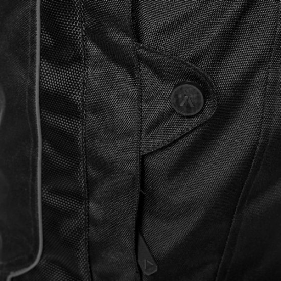Pantaloni moto textil Adrenaline Chicago 2.0, negru, marime S