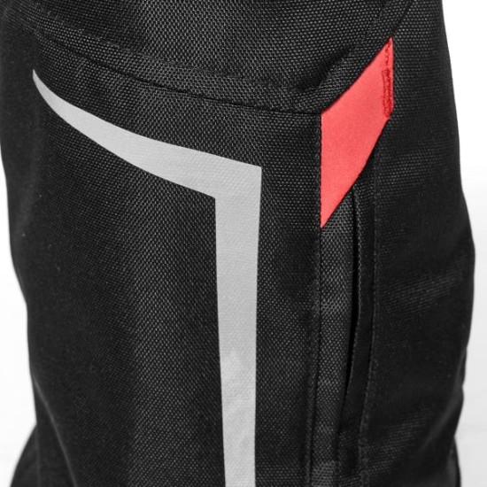 Pantaloni moto textil Adrenaline Chicago 2.0, negru, marime S