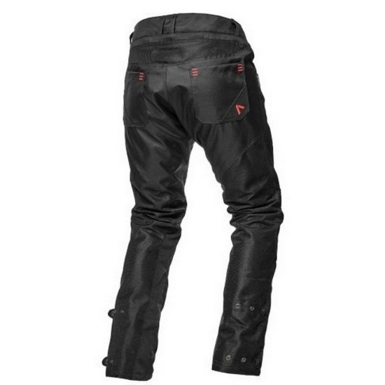 Pantaloni moto textil Adrenaline Meshtec 2.0, negru, marime 3XL