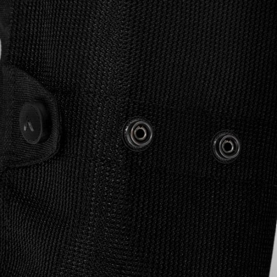 Pantaloni moto textil Adrenaline Meshtec 2.0, negru, marime 3XL