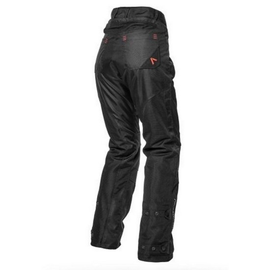 Pantaloni moto textil dame Adrenaline Meshtec Lady 2.0, negru, marime S