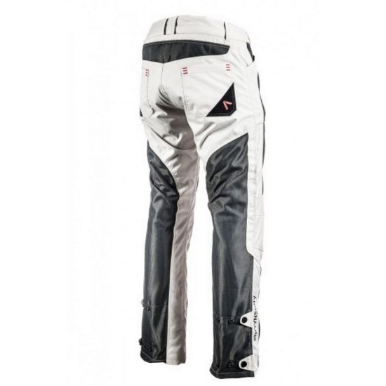 Pantaloni moto textil dame Adrenaline Meshtec Lady 2.0, gri, marime S