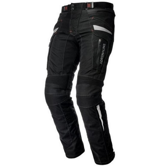 Pantaloni moto textil Adrenaline Cameleon 2.0, negru, marime 2XL