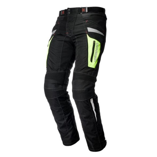 Pantaloni moto textil Adrenaline Cameleon 2.0, negru, marime 2XL
