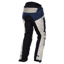 Pantaloni moto textil Adrenaline Cameleon 2.0, bej/albastru navy, marime XL