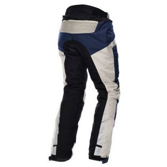 Pantaloni moto textil Adrenaline Cameleon 2.0, bej/albastru navy, marime S
