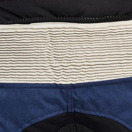 Pantaloni moto textil Adrenaline Cameleon 2.0, bej/albastru navy, marime S