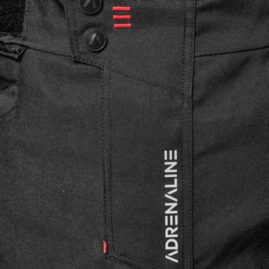 Pantaloni moto textil Adrenaline Soldier, negru, marime M
