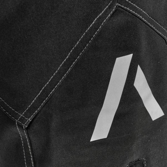 Pantaloni moto textil Adrenaline Soldier, negru, marime M