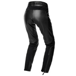 Pantaloni moto piele dame Adrenaline Siena, negru, marime XL
