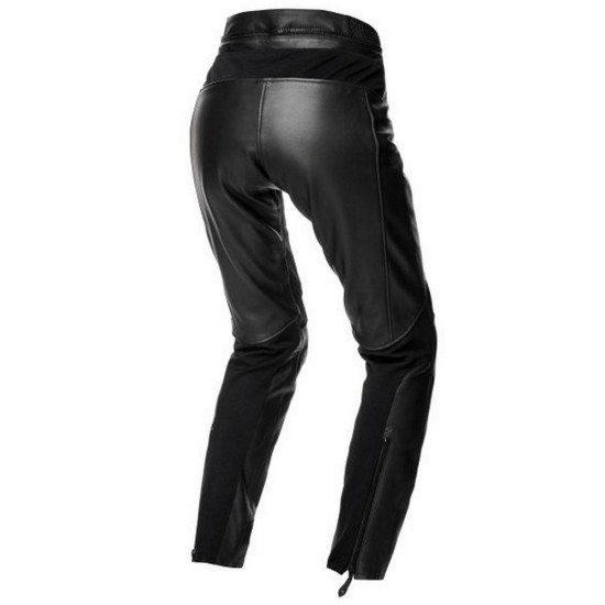 Pantaloni moto piele dame Adrenaline Siena, negru, marime XL